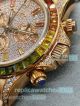 IPK Factory Rolex Daytona Rainbow Diamond Bezel Diamond Chronograph Dial Watch (4)_th.jpg